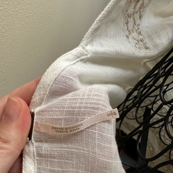 NWOT Free People embroided tunic dress - Picture 8 of 8